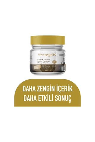 Kuyruk Yağı Kremi Bamya Tohumlu Masaj Kremi 100 Ml