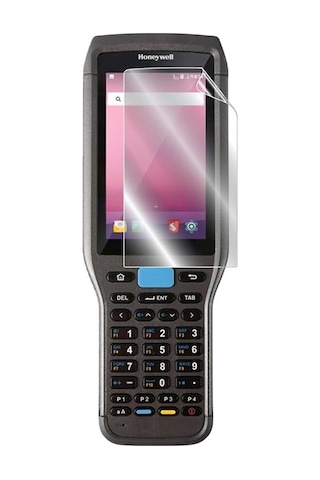 Honeywell Eda61k İle Uyumlu 1 Adet Ön Body Şeffaf Ultra Ekran Koruyucu Nano Jelatin