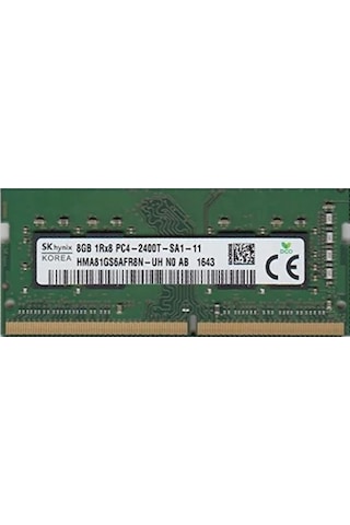 SK Hynix HMA81GS6AFR8N-UH 8 GB DDR4 2400 MHz CL17 Ram