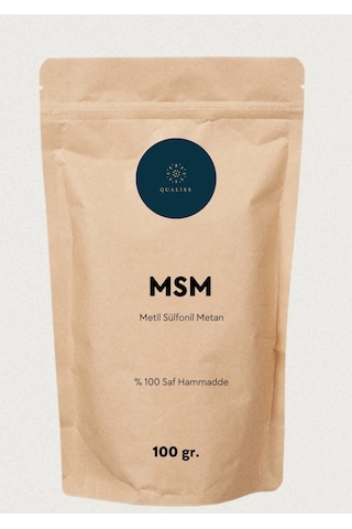 Qualiss Msm Metil Sülfonil Metan 100 G
