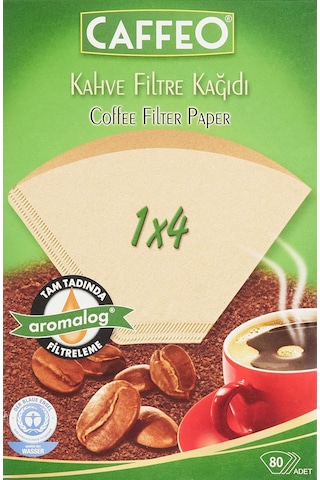 Caffeo 1x4 80li Filtre Kahve Kağıdı