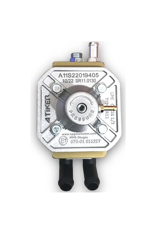 Atiker SR11 Model Sıralı Beyin Regülatör 130kw