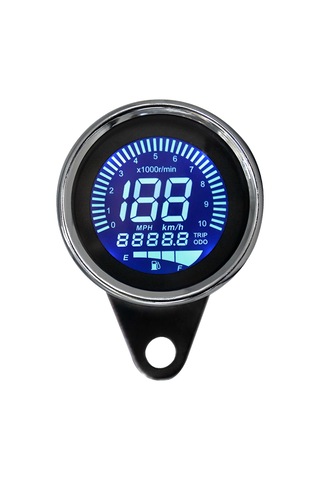 Evrensel 12 V Motosiklet Enstrüman Modifiye Dijital K12547-s