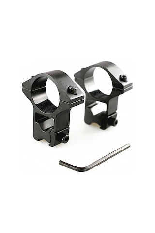 Nikula- Dürbünü Lazeri Montaj Kelepçesi Çelik Alaşım 11mm Çok renkli