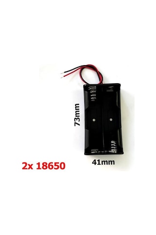 Electroon 2X18650 Pil Kutusu 5Adet