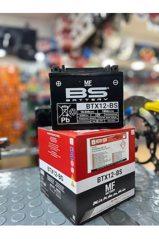 Akü Bs Marka Btz12s-bs Moto Eay