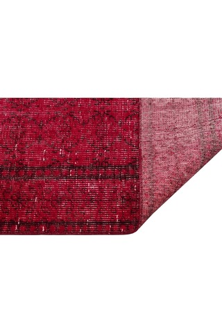 Eskitme Vintage El Dokuma Halısı151 X 264 Cm 9396