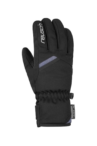 Reusch Coral R-Tex Xt Softshell Kadın Kayak Eldiveni Siyah/Mavi