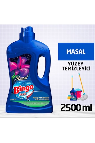 Bingo Fresh Yüzey Temizleyici Masal 2500 ML