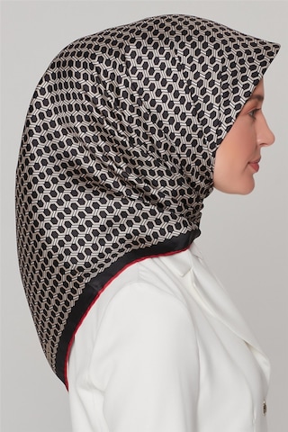 Armine Özel Nostalji Serisi Twill İpek Eşarp Modelleri 8401D-86