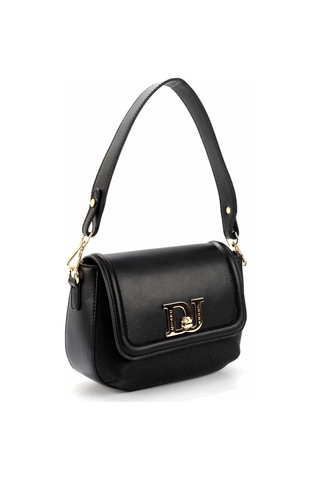 Siyah Kadın Postacı Çanta C06368032409 Siyah