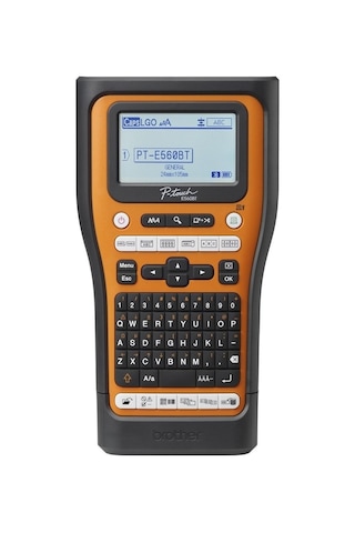 Brother P-touch Pt-e560btvp 6 - 24mm Baskı Tze Serisi Etiket Yazıcı El Tipi Bluetooth Usb Bağlantı Pil Dahil
