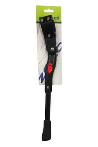 Zozo Ayarlanabilir Bisiklet Park Ayağı Y13-17 26 CM Alüminyum Siyah