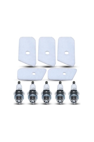 Husqvarna 124c 124l 125c 125e 125l 125ldx 125r İle Uyumlu 5x Bujili Hava Filtresi Diğer