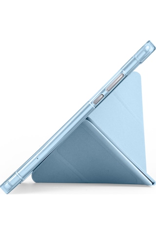Honor Pad X7 8.7 Jms-w09 Kılıf Kalem Bölmeli Trifolding Case