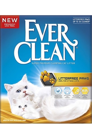 Ever Clean Litter Free Paws Patilere Yapışmayan Kedi Kumu 2 x 10 L Ever Clean Litter Free Paws Patilere Yapışmayan Kedi Kumu 2 x 10 L