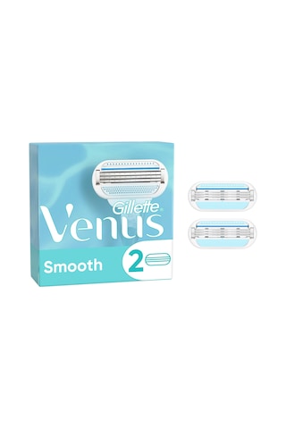 Gillette Venus Smooth Yedek Başlık 2'li