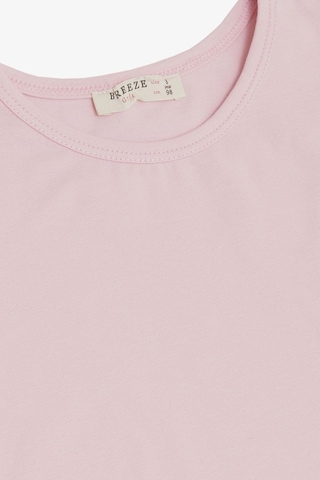 Breeze Kız Çocuk Tunik Elbise Dostluk Temalı Prenses Kedicik Baskılı 1.5-5 Yaş, Pembe-pembe Pembe