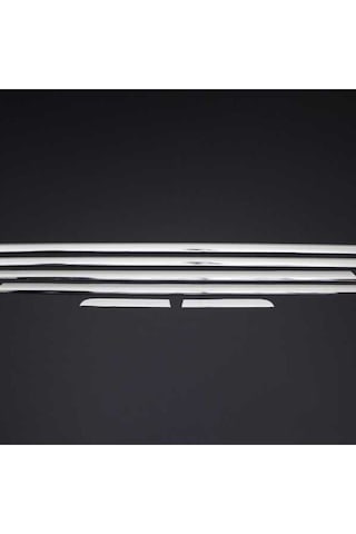 Honda Cıvıc Fb7 2012-2015 Modeller Arası Krom Cam Çıtası 6 Parça Paslanmaz Çelik