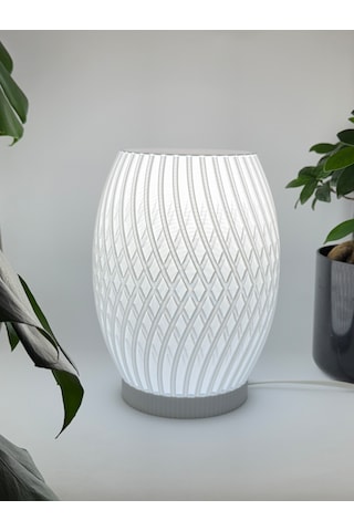 Abajur- Galaksi Serisi Yer Lambası Doğadan İlhamla Aydınlatın