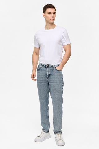Backandbond Mavi Smart Fit Denim Pantolon Çok Renkli