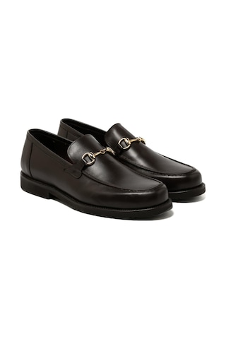 Oxford Klasik Erkek Mo-110a010-010 Giuseppe Mengoni Kahve Analin Kahve