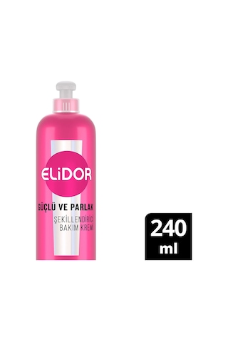 7/24 Şekillendirici Saç Bakım Kremi Güçlü Ve Parlak 240 Ml