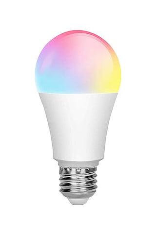 Qingmipy E27 Wifi Akıllı Ampul, Rgbcw Renk Ve Parlaklık Ayarlı, Alexa/google Home Ses Kontrolü, Smart Life Uygulaması İle Uzaktan Kontrol 10w-1000lm