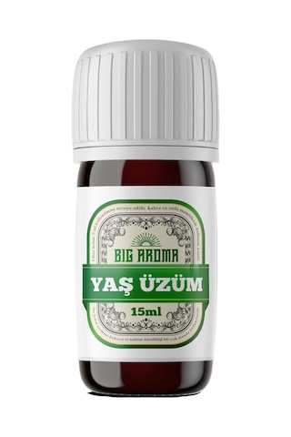 Big Aroma Tekirdağ Yaş Üzüm Aroması 15 ML - 5 L Uyumlu