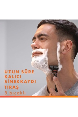 Gillette Fusion5 Yedek Tıraş Bıçağı 4 Adet