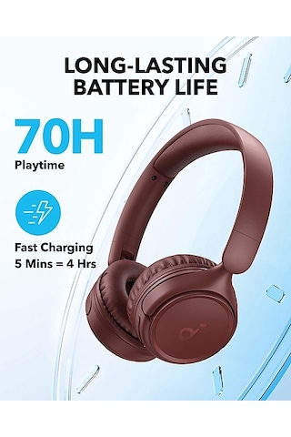 Anker Soundcore H30i Kulak Üstü Bluetooth Kulak Üstü Kulaklık