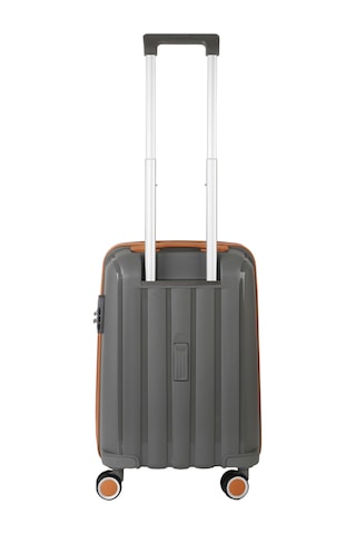 Mçs Group Mçs Polipropilen Valiz V305 55 Cm S18y10003355 11156 Gri/hardal