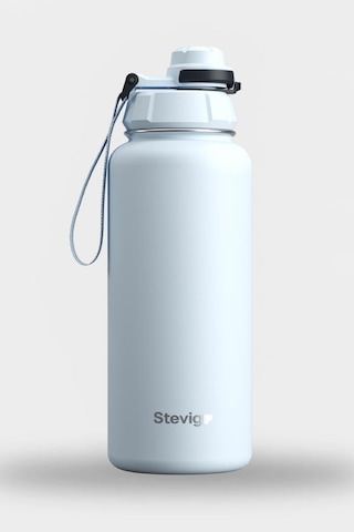 Stevig 1 Hand Leak-proof Sızdırmaz Çelik Termos 1000 Ml Ice Melt St-216