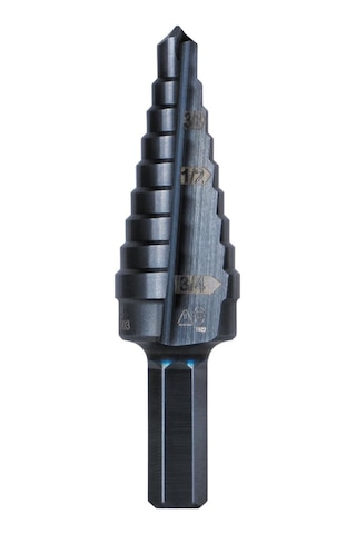 Klein Tools Ktsb03 Kademeli Matkap Ucu - Yüksek Hız Çeliği - 2 Ol