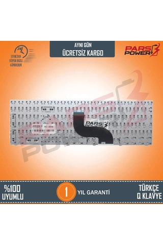 Packard Bell New95, Sn7105A , Sn8101, Notebook Klavye (Siyah Tr)