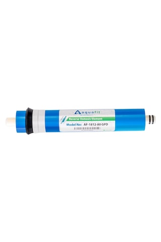 Aquafit Tüm Su Arıtma Cihazlarına Uyumlu 80 Gpd Membran Ana Filtre + Açma Anahtarı Diğer