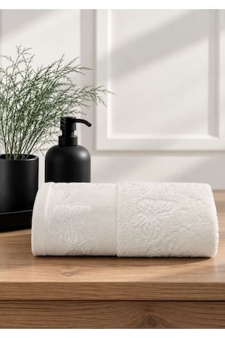 Özdilek Spread El Ve Yüz Havlusu 6'li 50x90 Krem - Gri - Bej