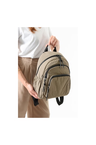 Louisiana Polo Bolsas Kadın Sırt Çanta Vizon 1109 Vizon