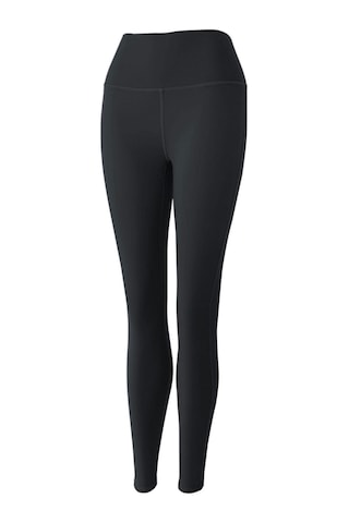 Gajeena Kadınlar İçin Yüksek Bel, Şekillendirici Ve Hızlı Kuruyan Yoga Pantolonu - Siyah SiYAH