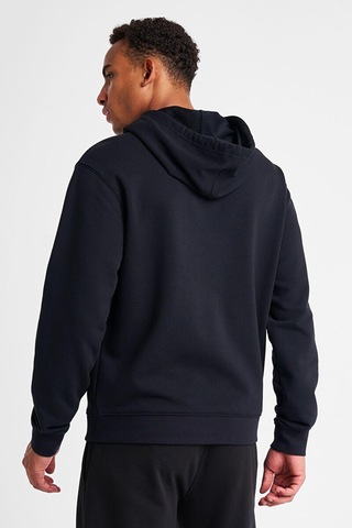 Lescon 25nteb001263 Erkek Fermuarlı Kapşonlu Sweatshirt Siyah