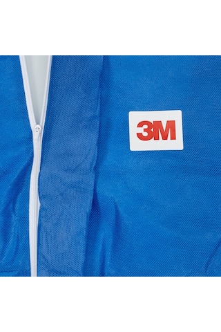 3M 4515 Tek Kullanımlık Mavi Tulum Genel Kullanım Amaçlı M Beden