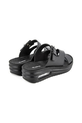 Muya Therma 33003-001 Air Max Taban Kadın Terlik Siyah 36-40 001