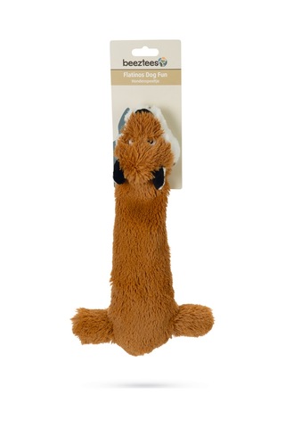Beeztees Köpek Oyuncağı, İki Sesli, Tilki, Peluş, Kahverengi, 36cm