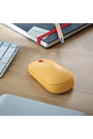 Leitz Cosy Kablosuz Mouse, Sarı