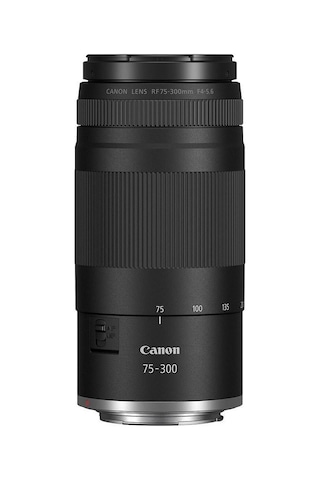 Canon Rf 75-300mm F4-5.6 Lens Canon Eurasia li
