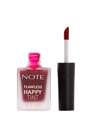 Note Cosmetics Flawless Happy Tint Lip & Cheek 02 Wild Cherry