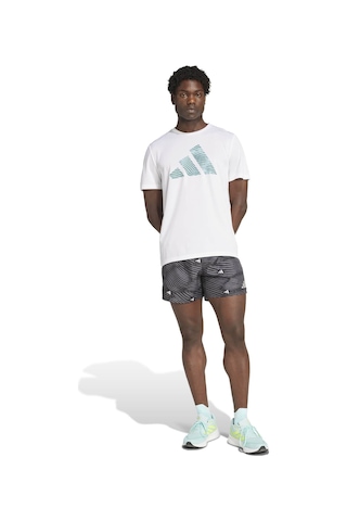 Whıte Adidas Erkek Koşu - Yürüyüş T-shirt Adi365 E Bl T M Jm5740 Beyaz