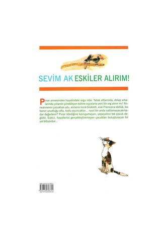 Can Çocuk - Eskiler Alırım! - 9789750708701
