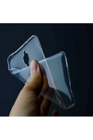 Xiaomi Mi 4 Kılıf Zore Süper Silikon Kapak Renksiz