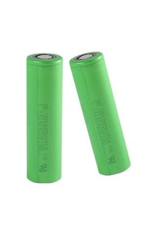 Sony Vtc6 18650 3.7V 3000 Mah Li-ion 2'li Şarjlı Pil